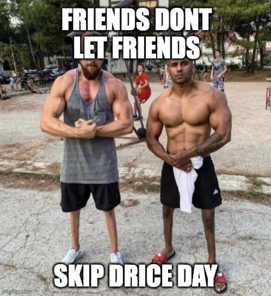 Drice day matters